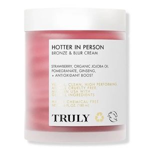New Truly Hotter in Person Bronze & Blur Cream